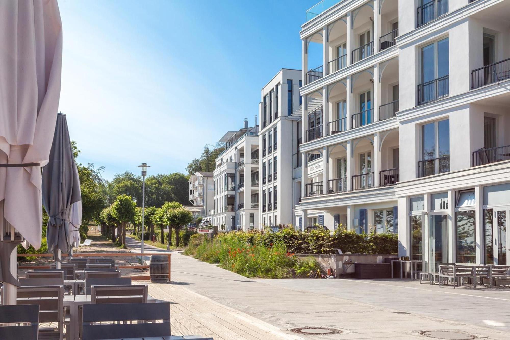 Villa Philine - Meerblickloft Sellin  Exterior foto