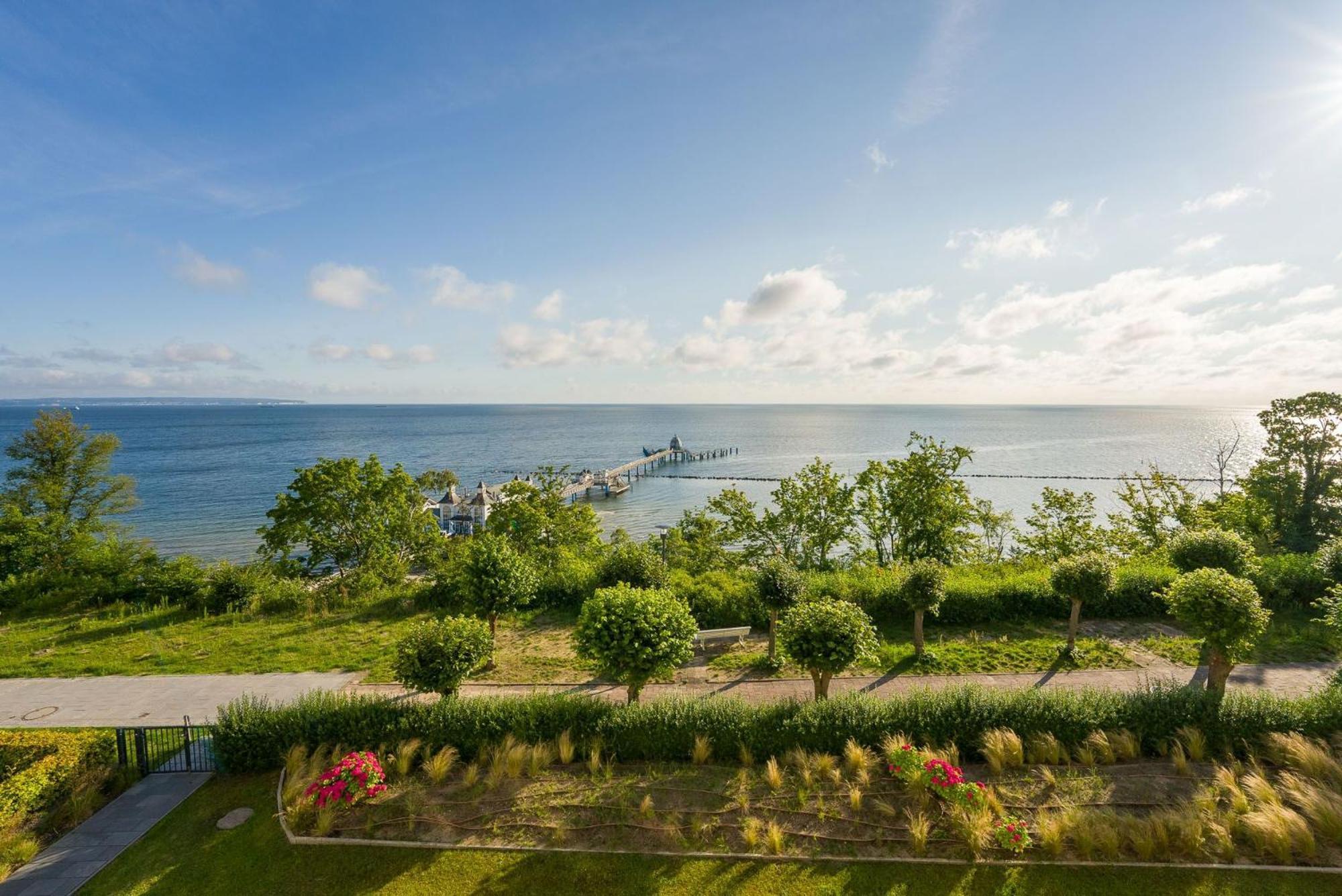 Villa Philine - Meerblickloft Sellin  Exterior foto