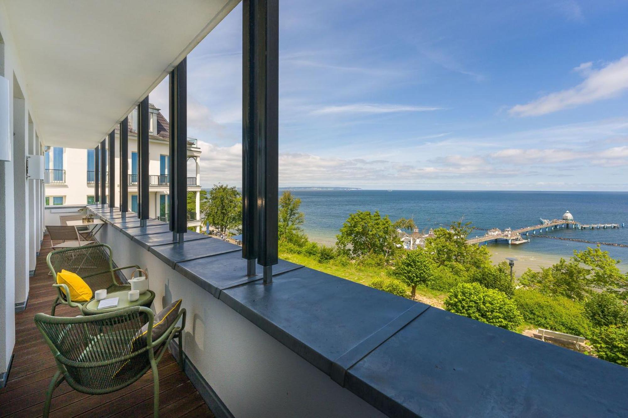 Villa Philine - Meerblickloft Sellin  Exterior foto